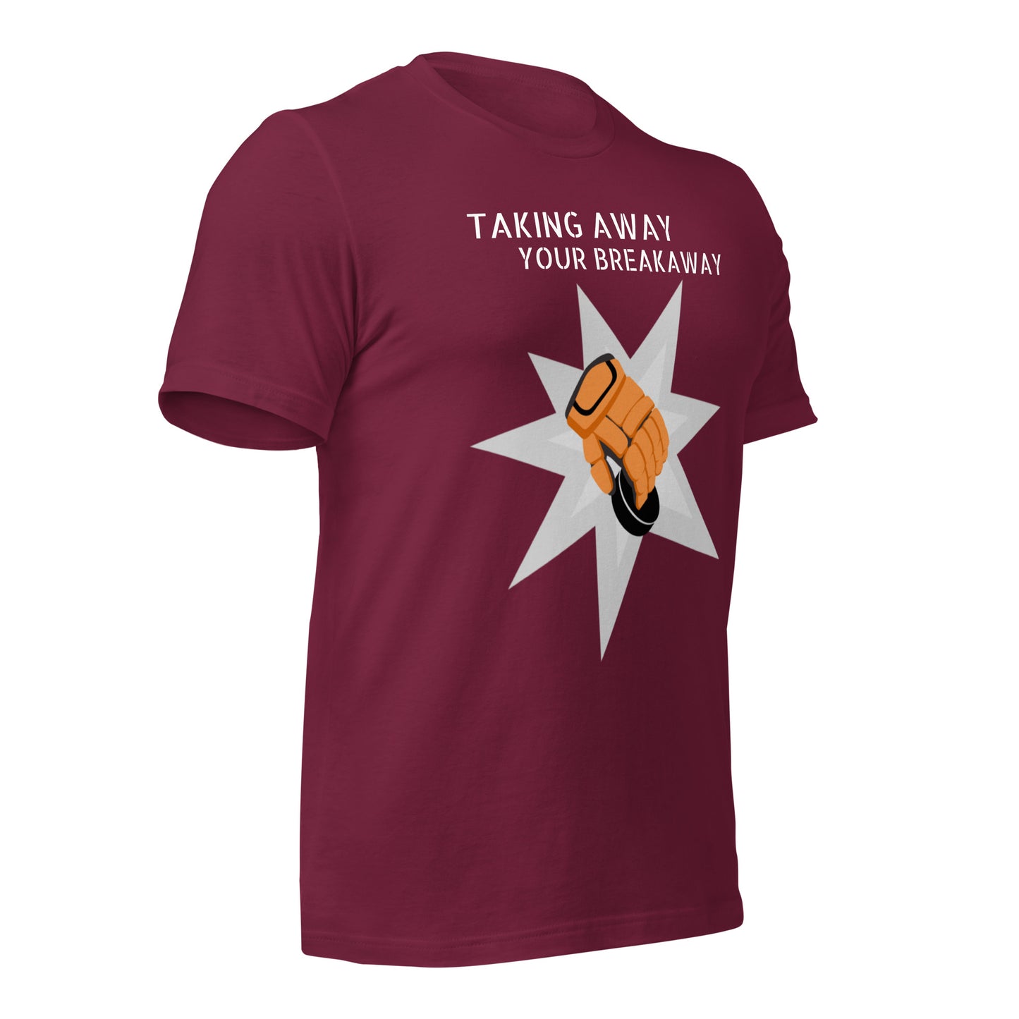 Takin Away Breakaways Hockey Defender Short-Sleeve T-Shirt