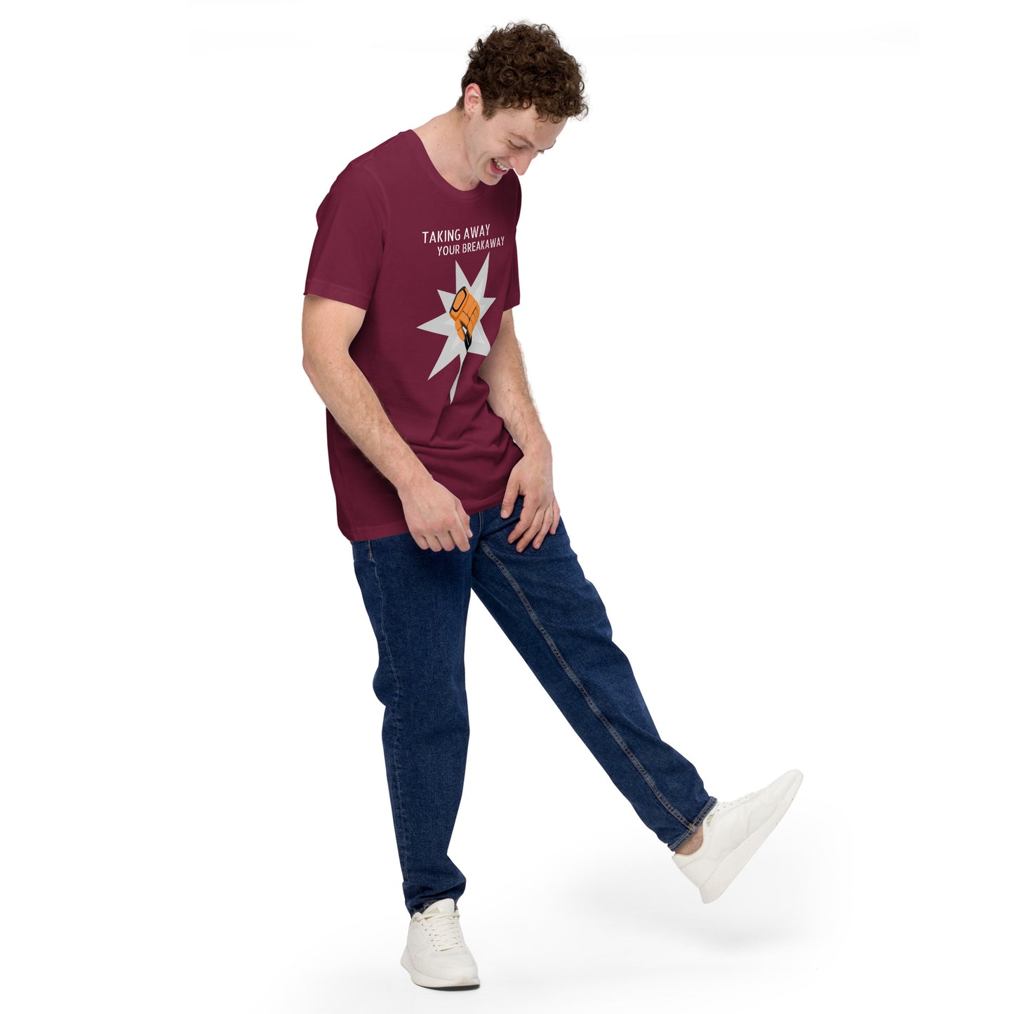 Takin Away Breakaways Hockey Defender Short-Sleeve T-Shirt