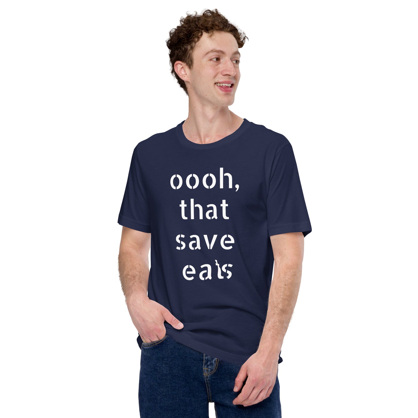 That Save Eats Goalie Hockey Short-Sleeve T-Shirt