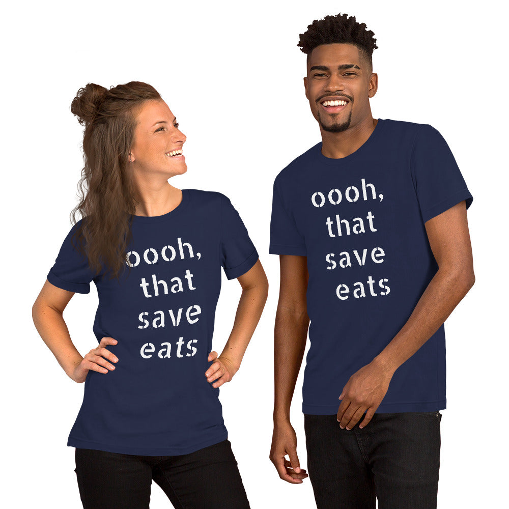 That Save Eats Goalie Hockey Short-Sleeve T-Shirt