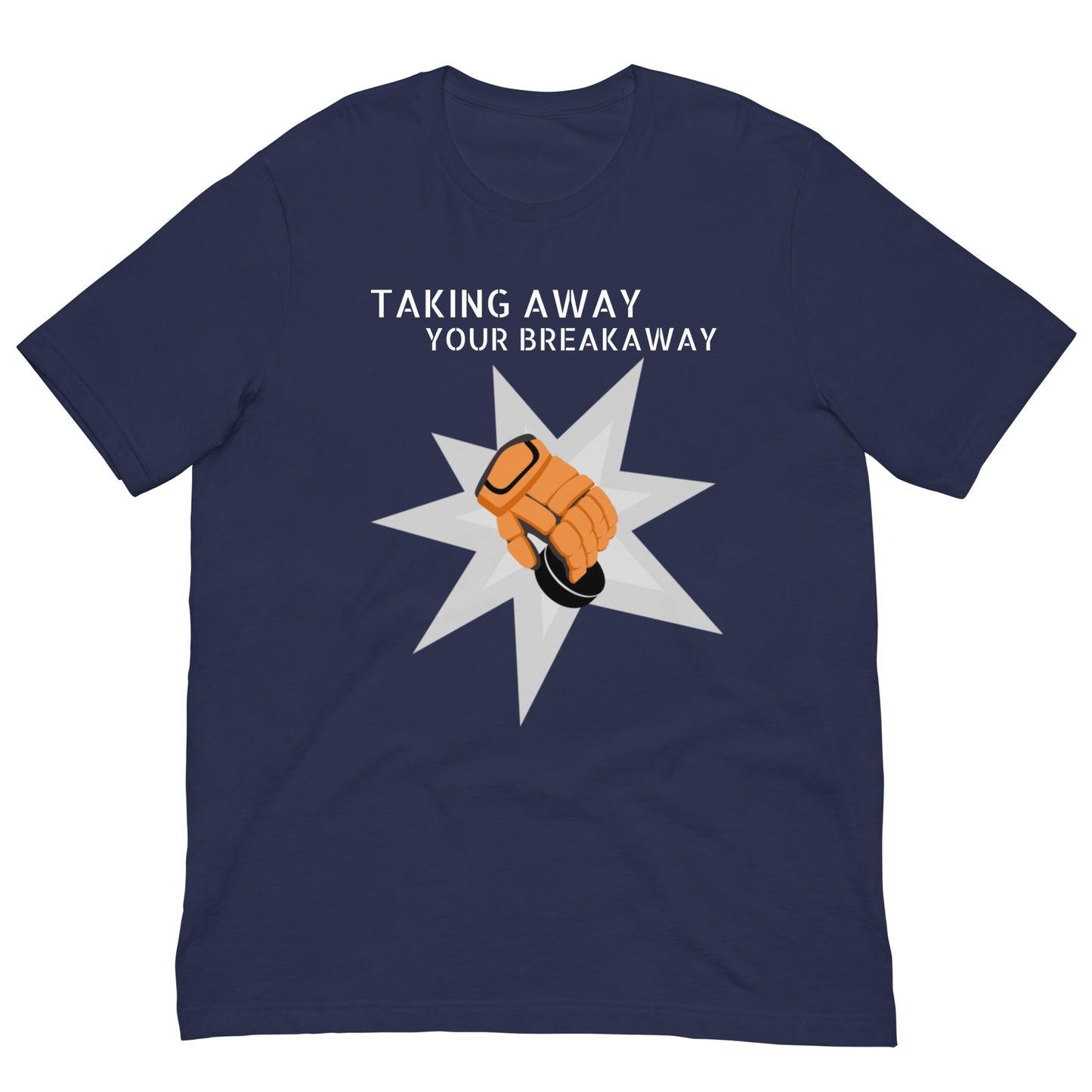 Takin Away Breakaways Hockey Defender Short-Sleeve T-Shirt