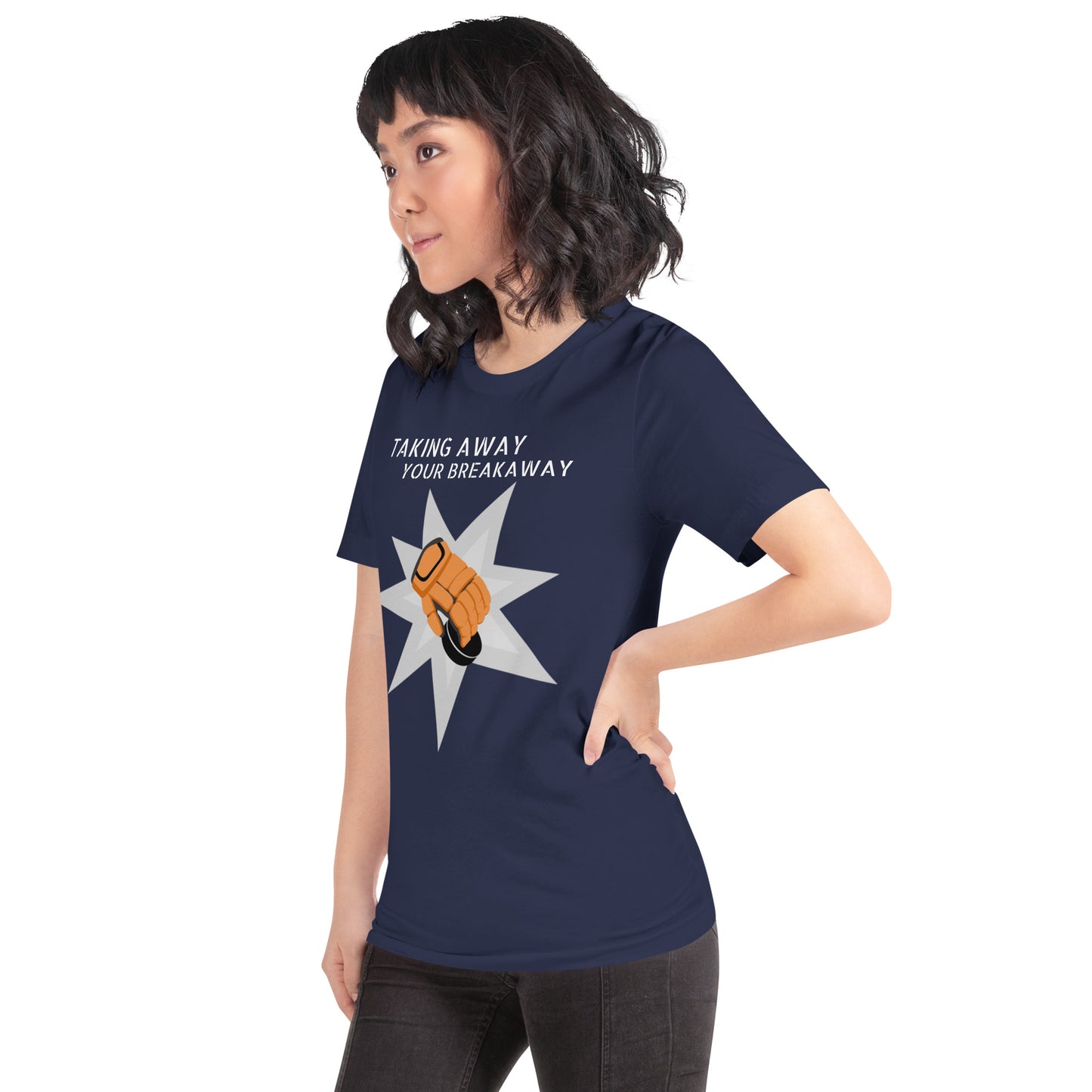 Takin Away Breakaways Hockey Defender Short-Sleeve T-Shirt