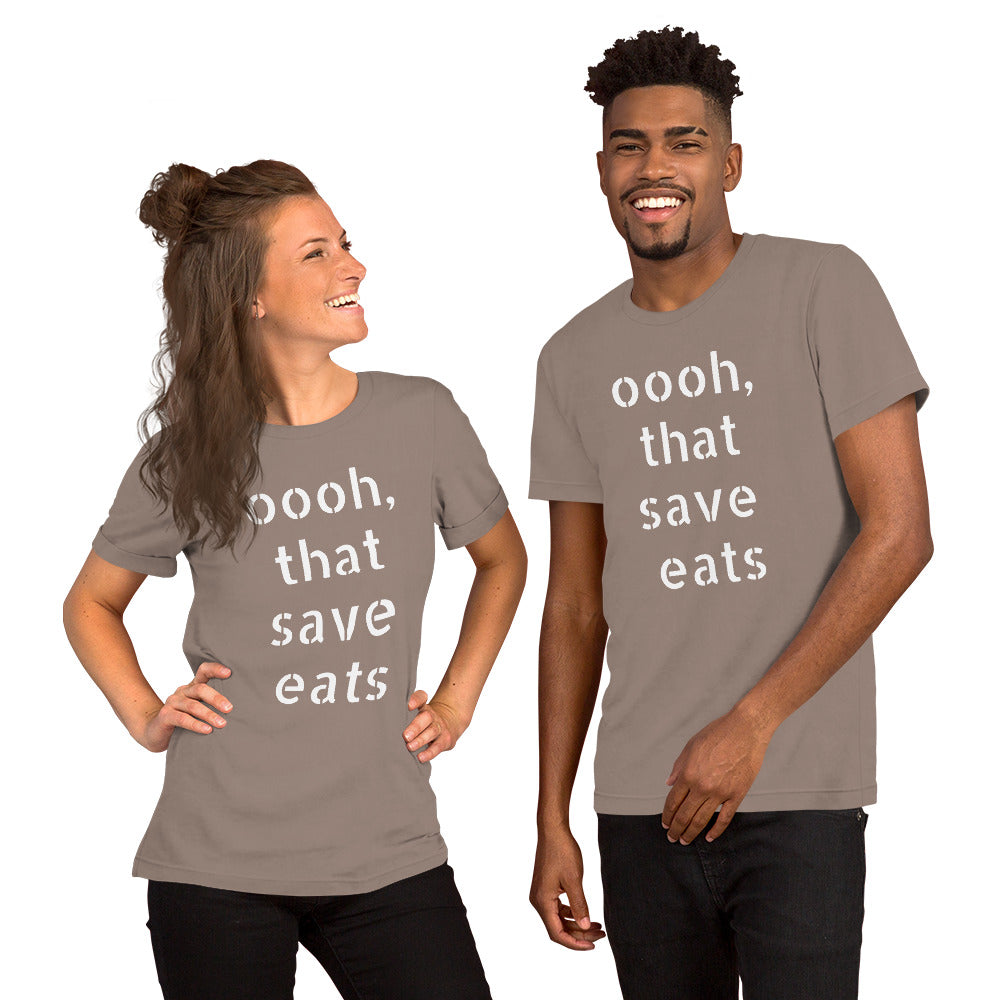 That Save Eats Goalie Hockey Short-Sleeve T-Shirt