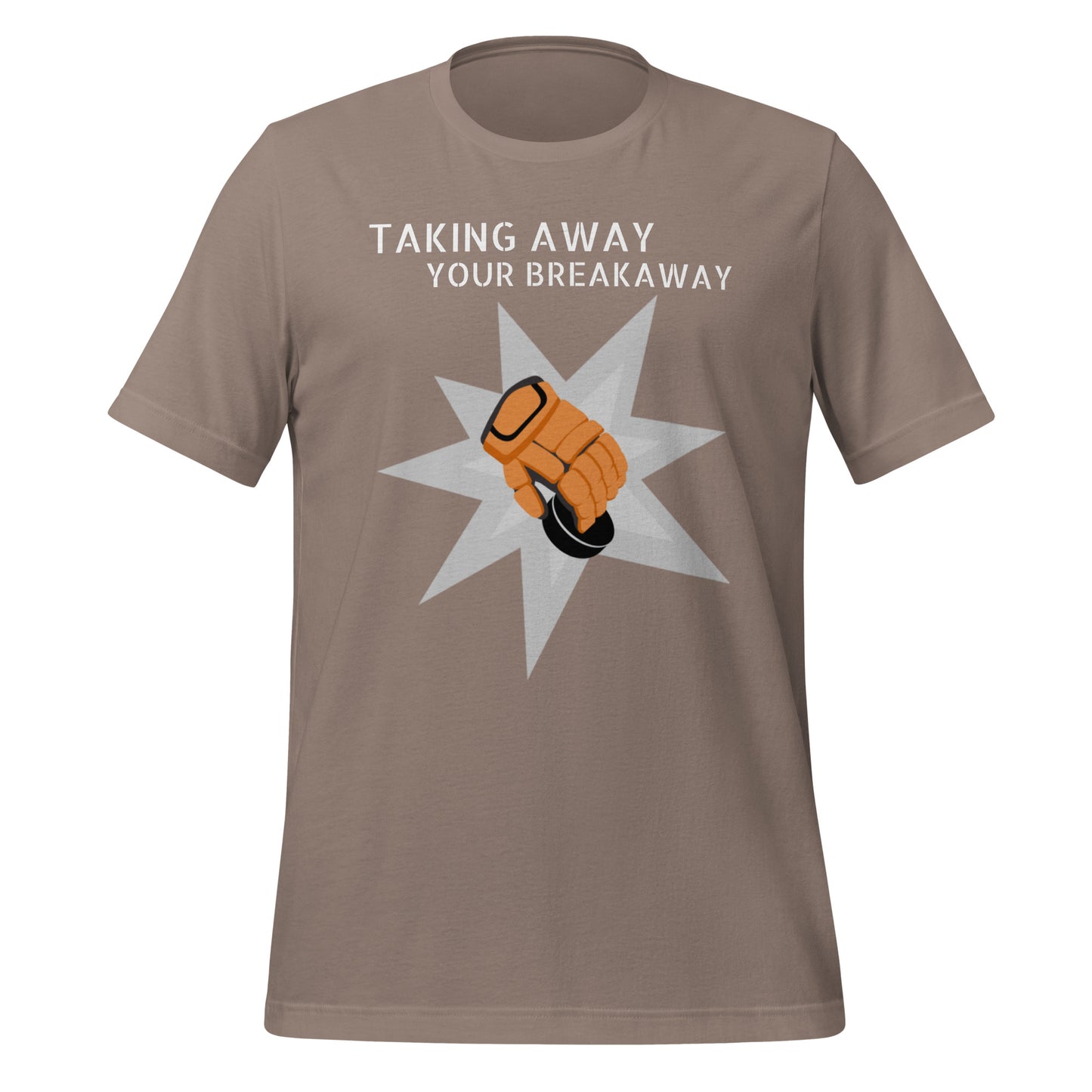 Takin Away Breakaways Hockey Defender Short-Sleeve T-Shirt