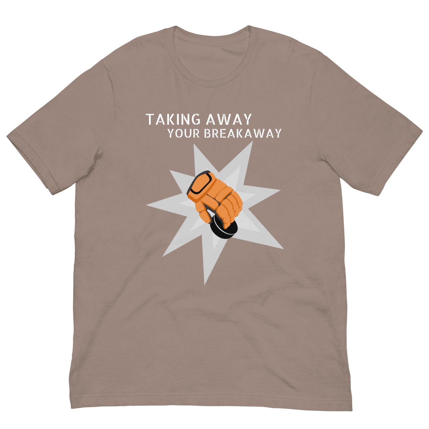 Takin Away Breakaways Hockey Defender Short-Sleeve T-Shirt