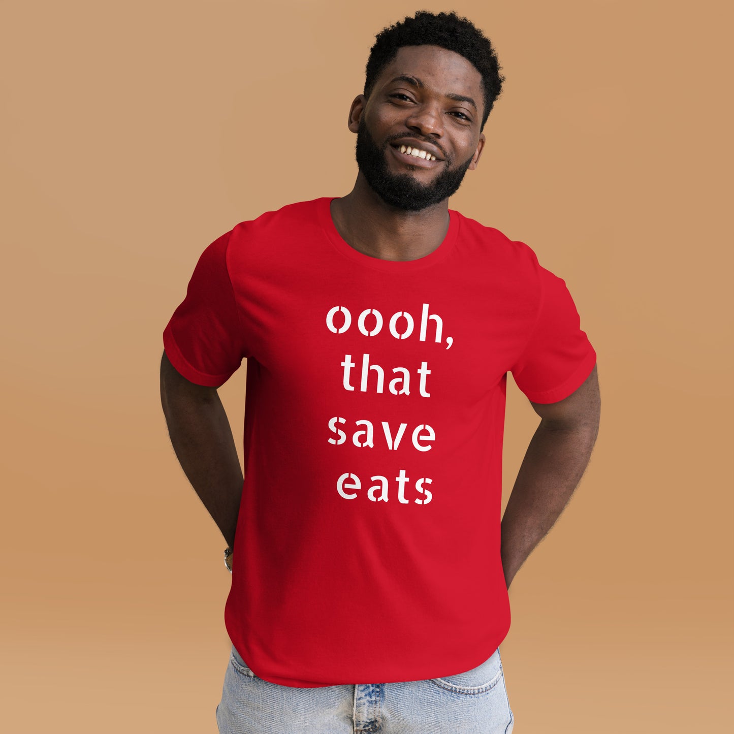 That Save Eats Goalie Hockey Short-Sleeve T-Shirt