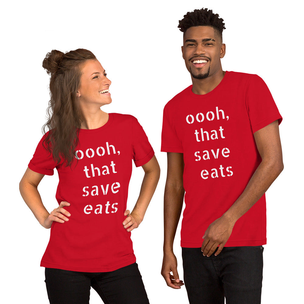 That Save Eats Goalie Hockey Short-Sleeve T-Shirt
