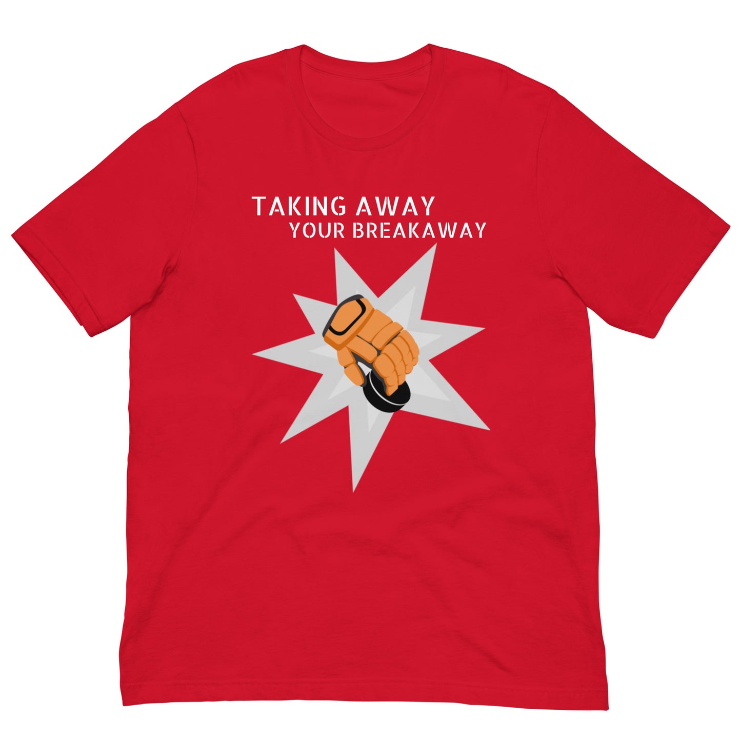 Takin Away Breakaways Hockey Defender Short-Sleeve T-Shirt