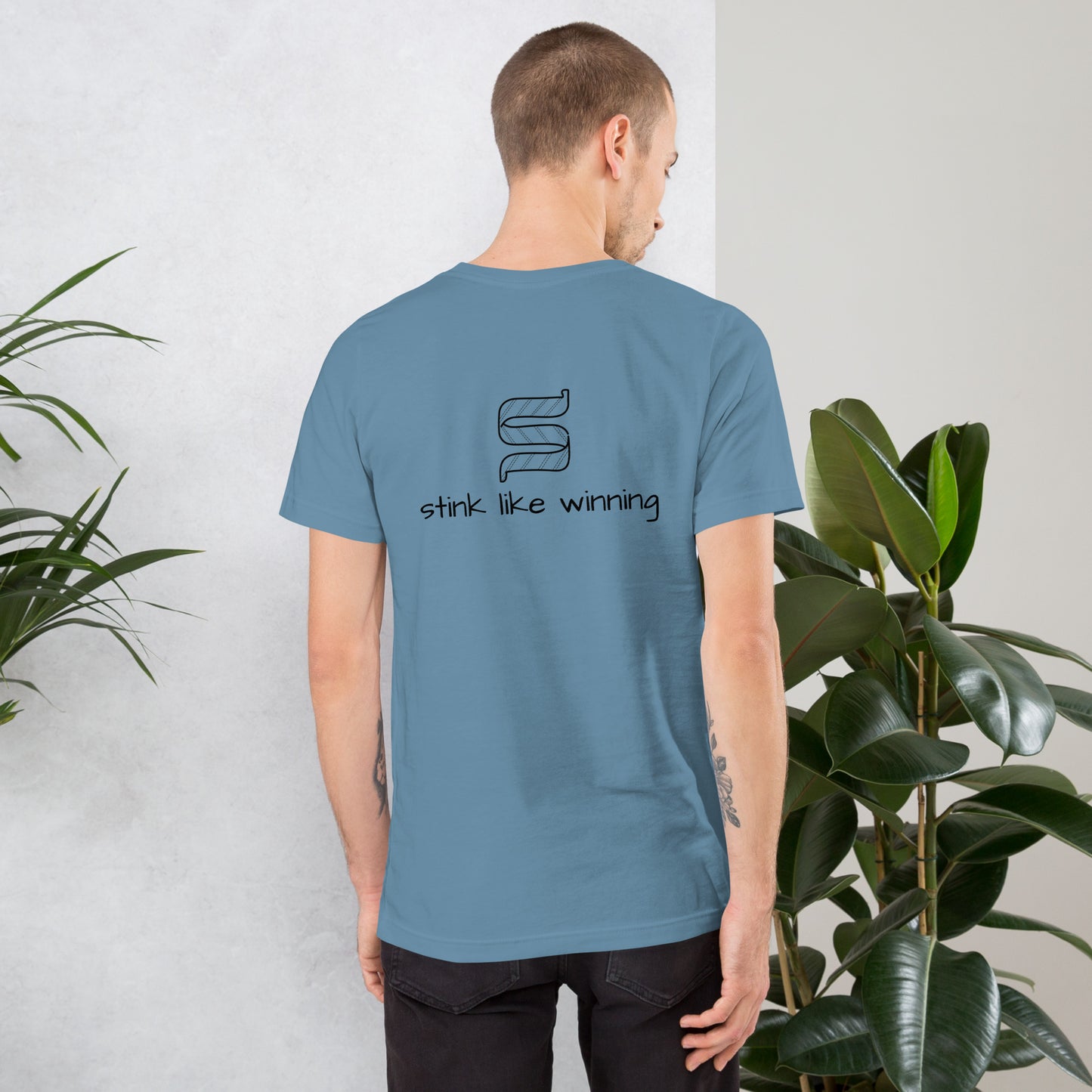 Stink Like Winning Men's Goalie Tee