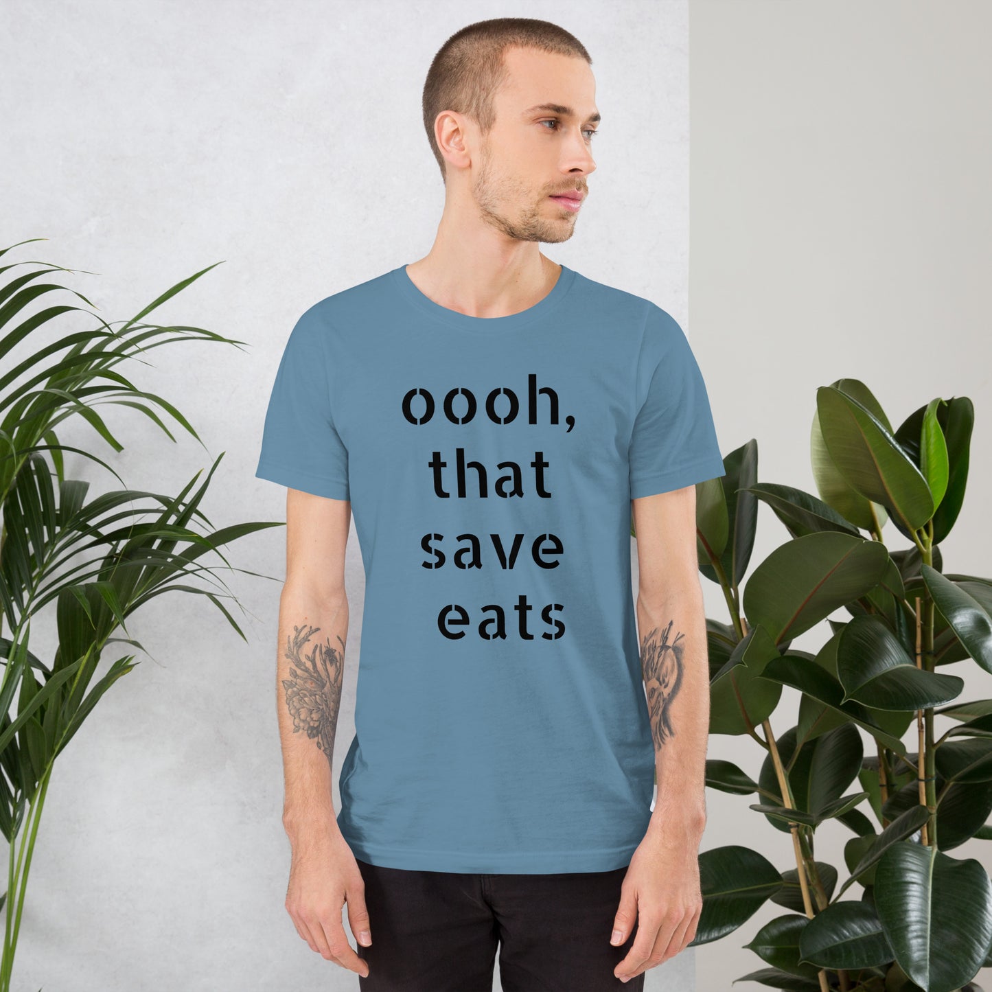 Men's Hockey T-Shirt (Light Blue - Designer) | Stink Like Winning