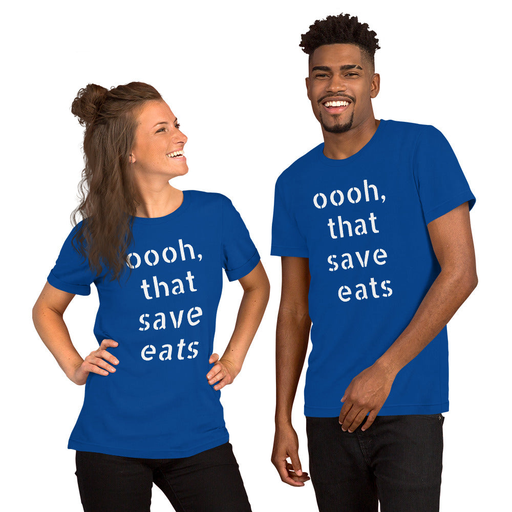 That Save Eats Goalie Hockey Short-Sleeve T-Shirt