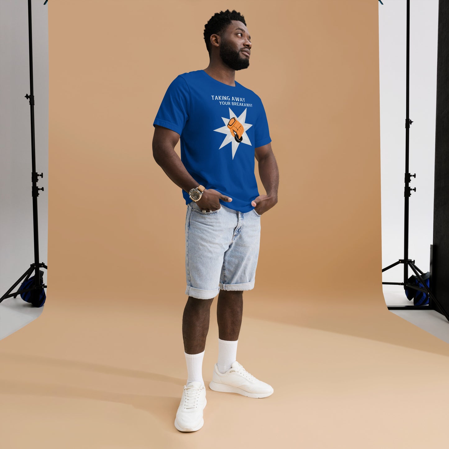 Takin Away Breakaways Hockey Defender Short-Sleeve T-Shirt