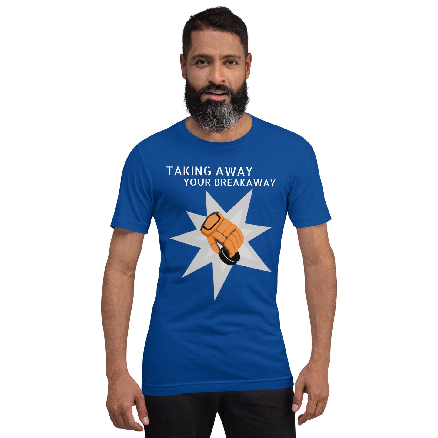 Takin Away Breakaways Hockey Defender Short-Sleeve T-Shirt