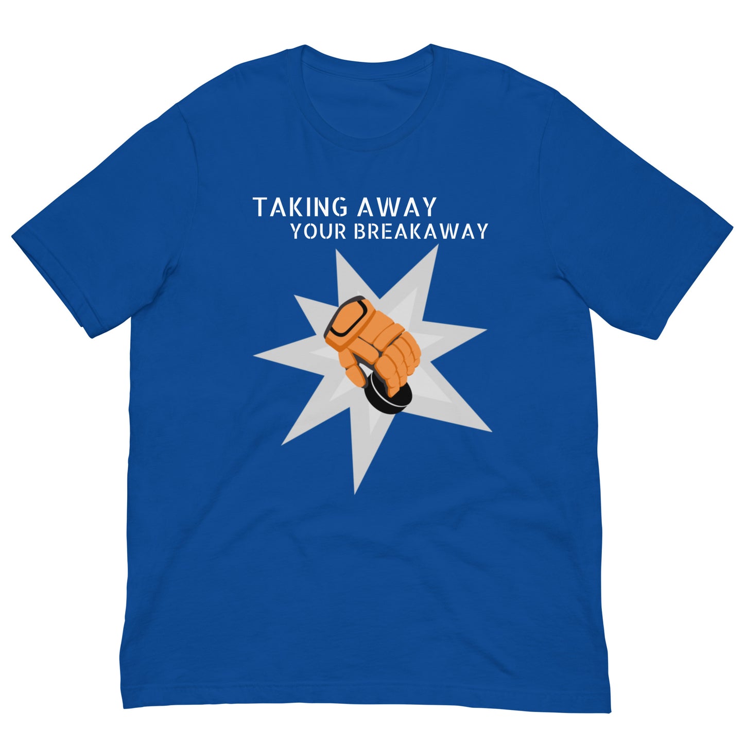 Takin Away Breakaways Hockey Defender Short-Sleeve T-Shirt