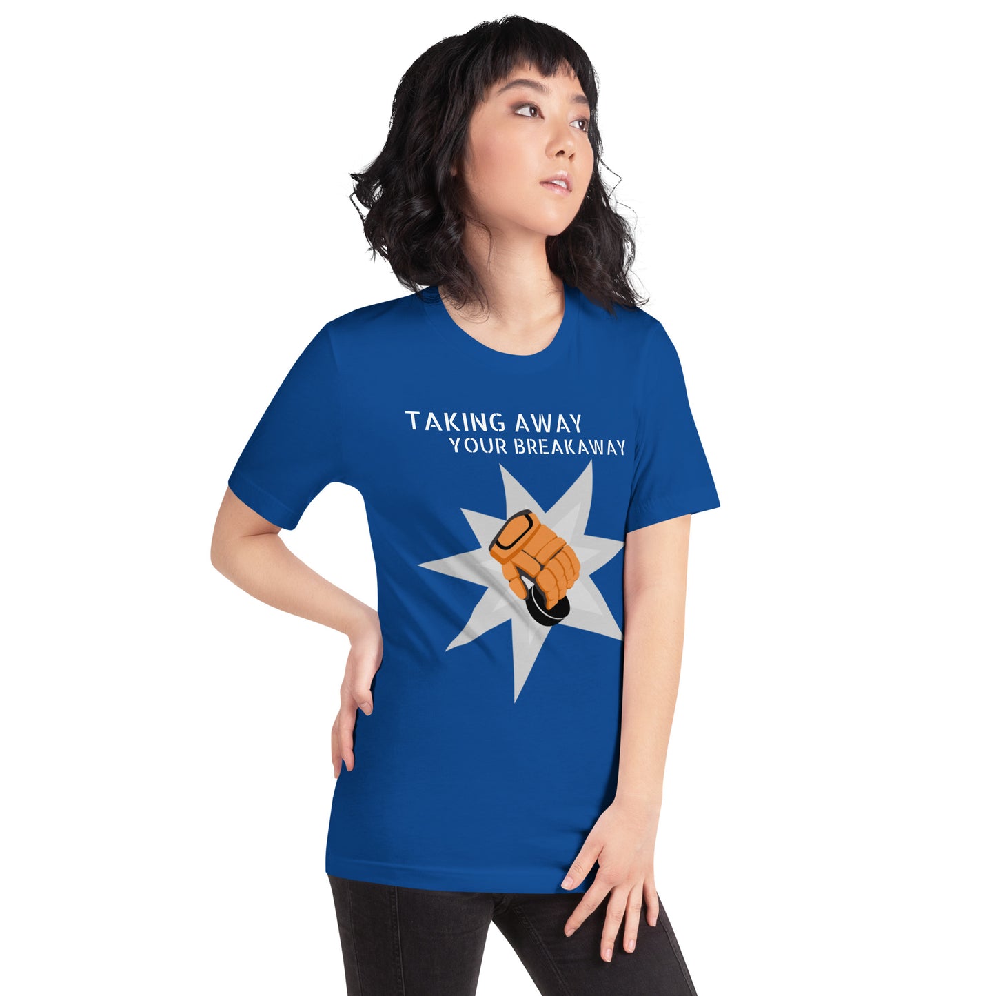 Takin Away Breakaways Hockey Defender Short-Sleeve T-Shirt