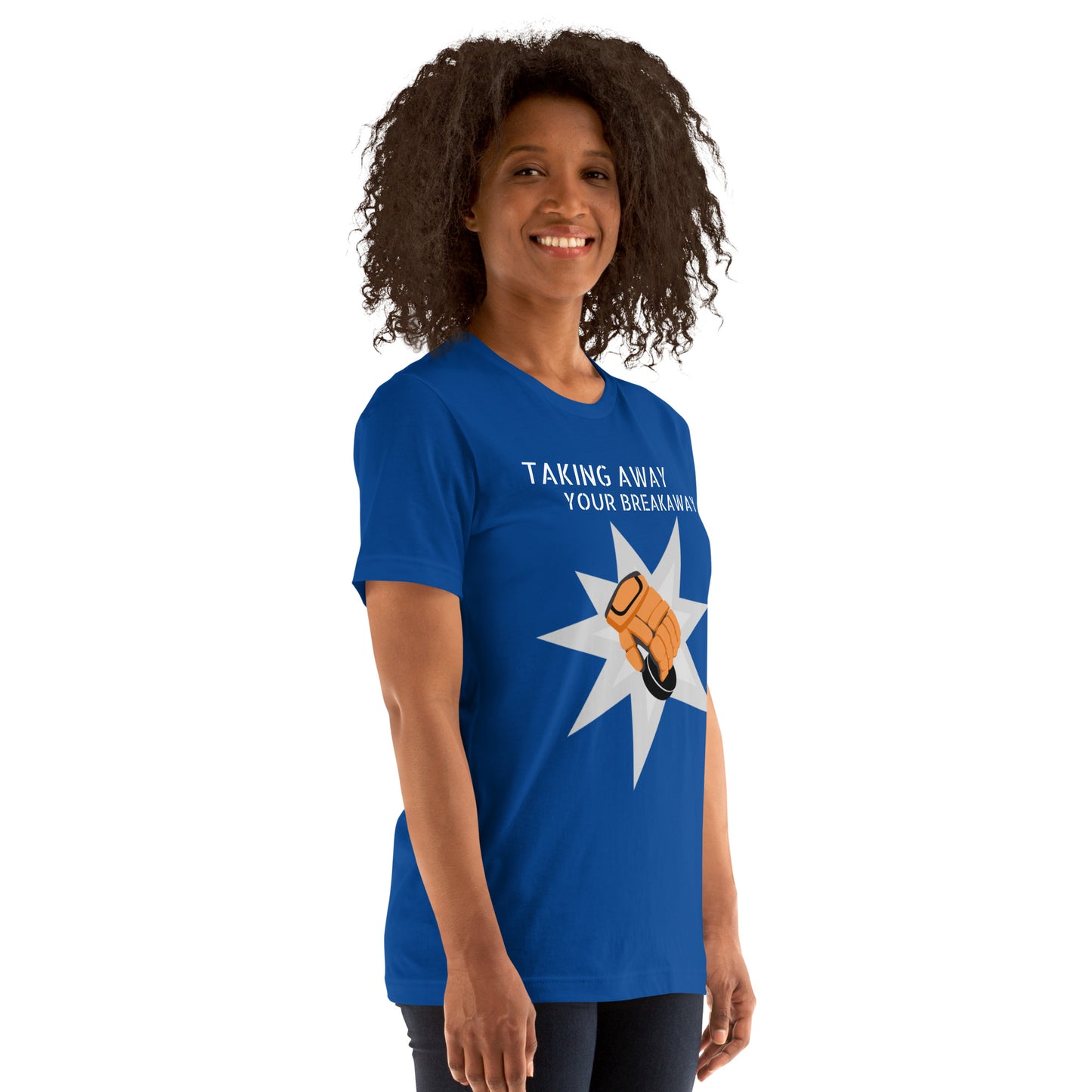 Takin Away Breakaways Hockey Defender Short-Sleeve T-Shirt