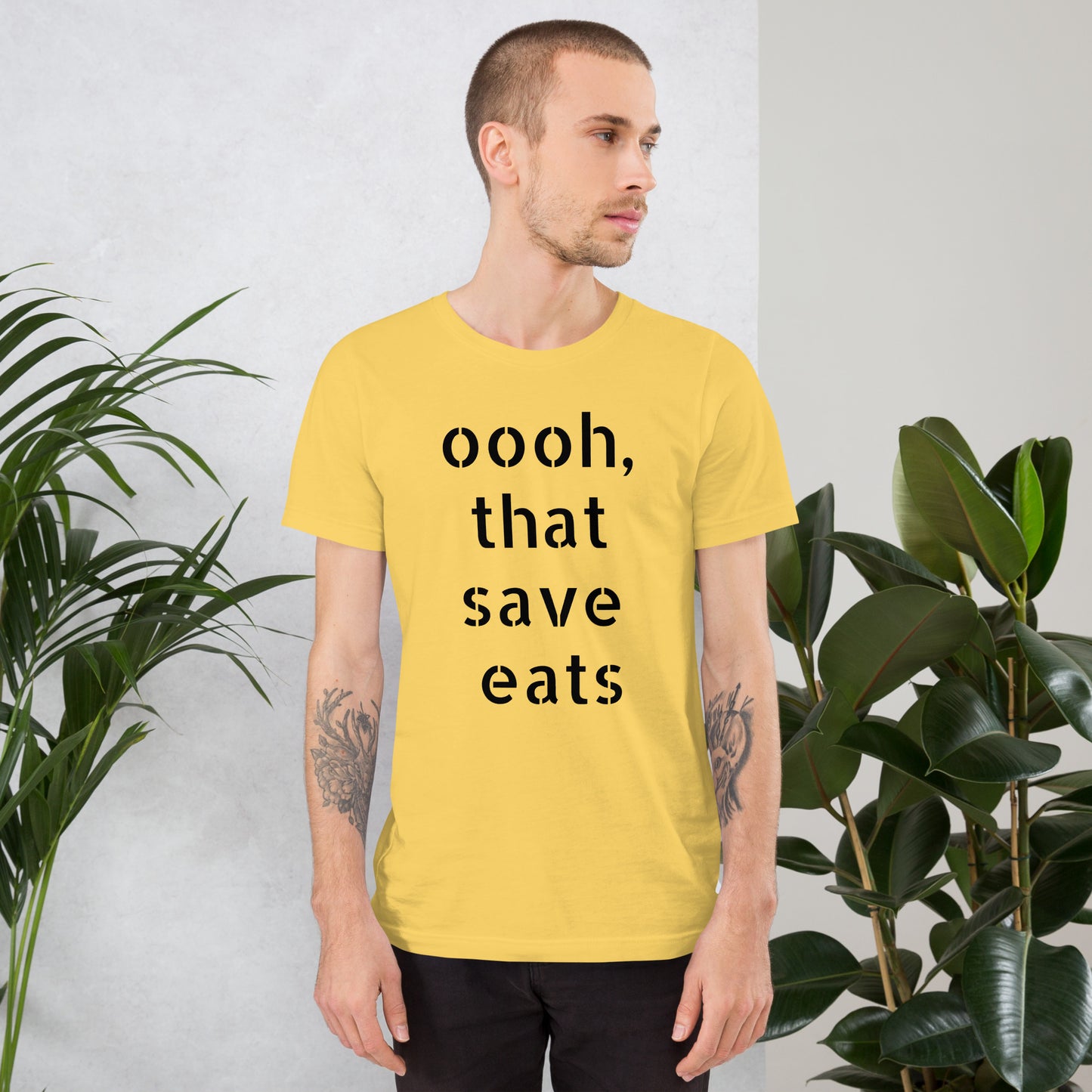 Essential Tee for Winners: Elevate your wardrobe with this versatile "Stink Like Winning" men's short sleeve t-shirt.