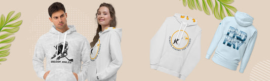 Stylish Hockey Print Cool Unisex Hoodies