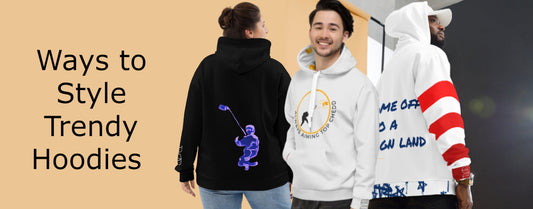 Stylish Trendy Hoodies for Hockey and Athletes