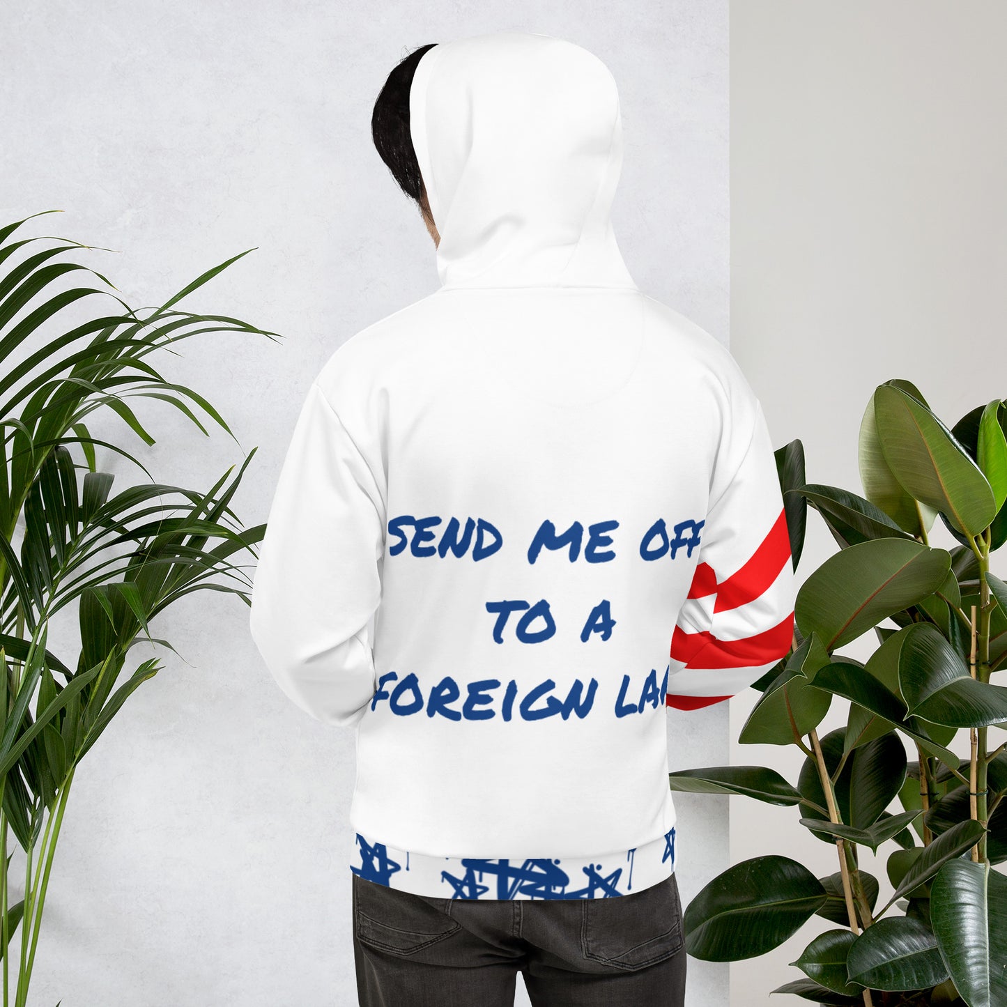 Put a Hockey Stick in My Hand Exclusive Hockey Hoodie