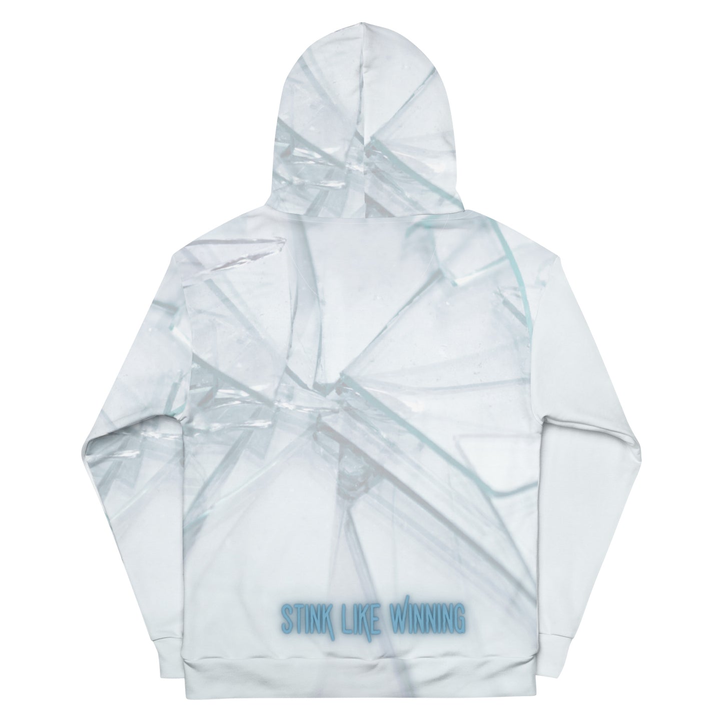 Broken Glass 'Ya Like That' Hockey Hoodie