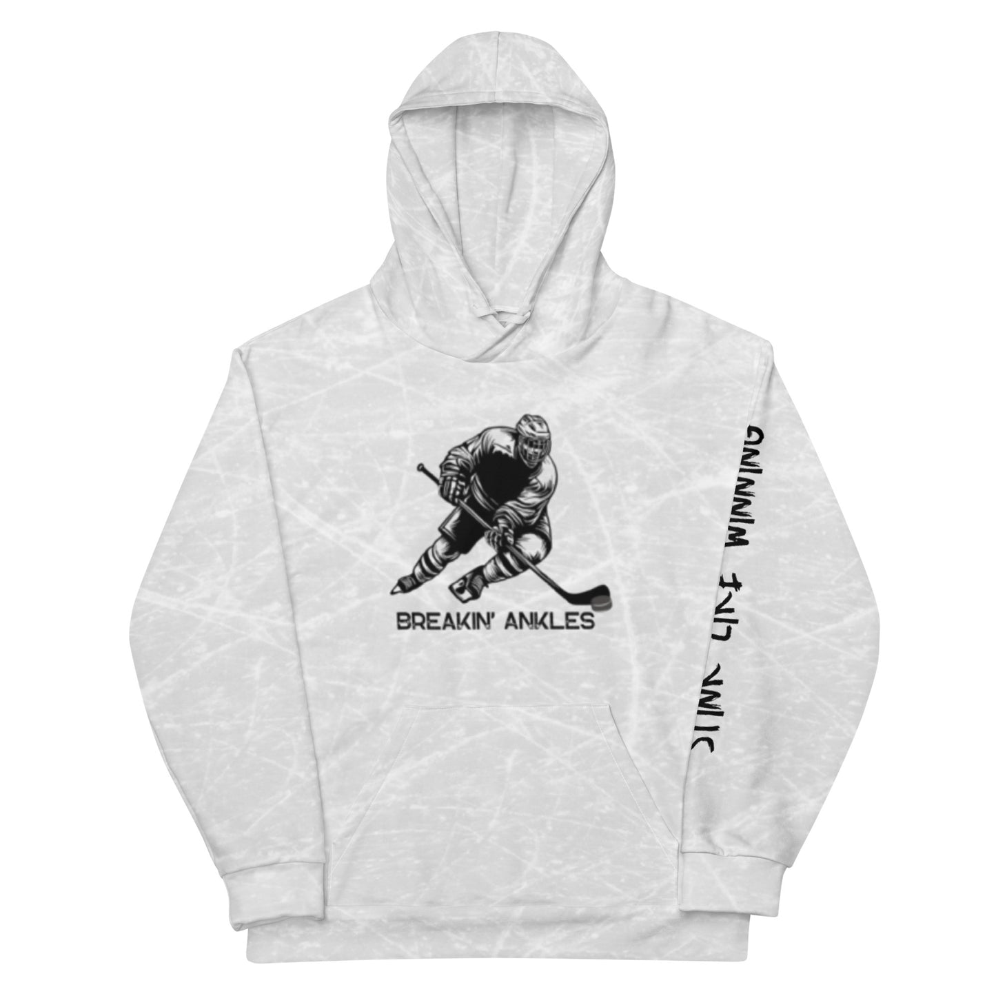 Hockey Player Cool Hoodie | Stink Like Winning