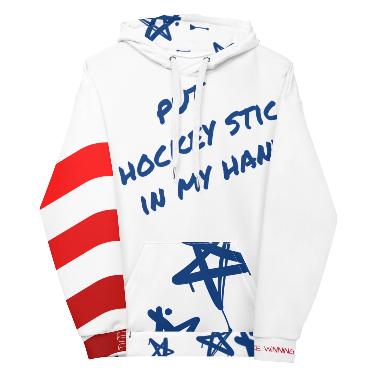 Put a Hockey Stick in My Hand Exclusive Hockey Hoodie