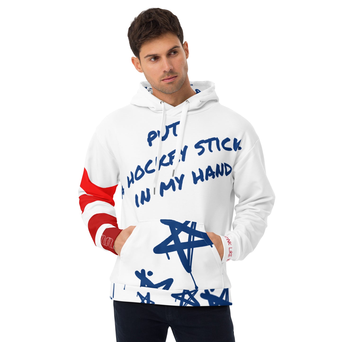 Put a Hockey Stick in My Hand Exclusive Hockey Hoodie