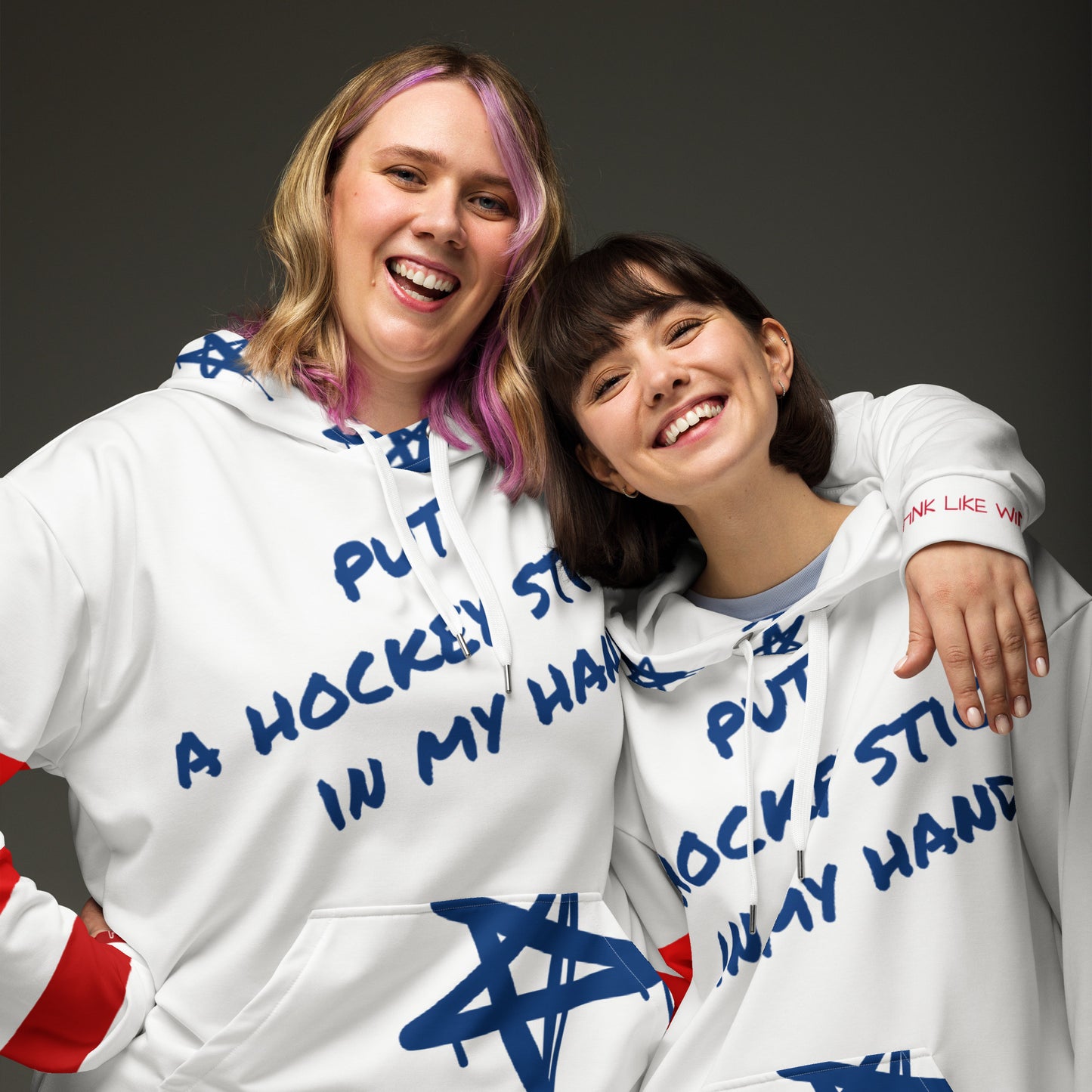 Put a Hockey Stick in My Hand Exclusive Hockey Hoodie