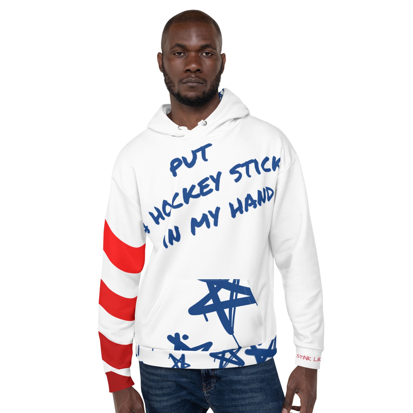 Put a Hockey Stick in My Hand Exclusive Hockey Hoodie