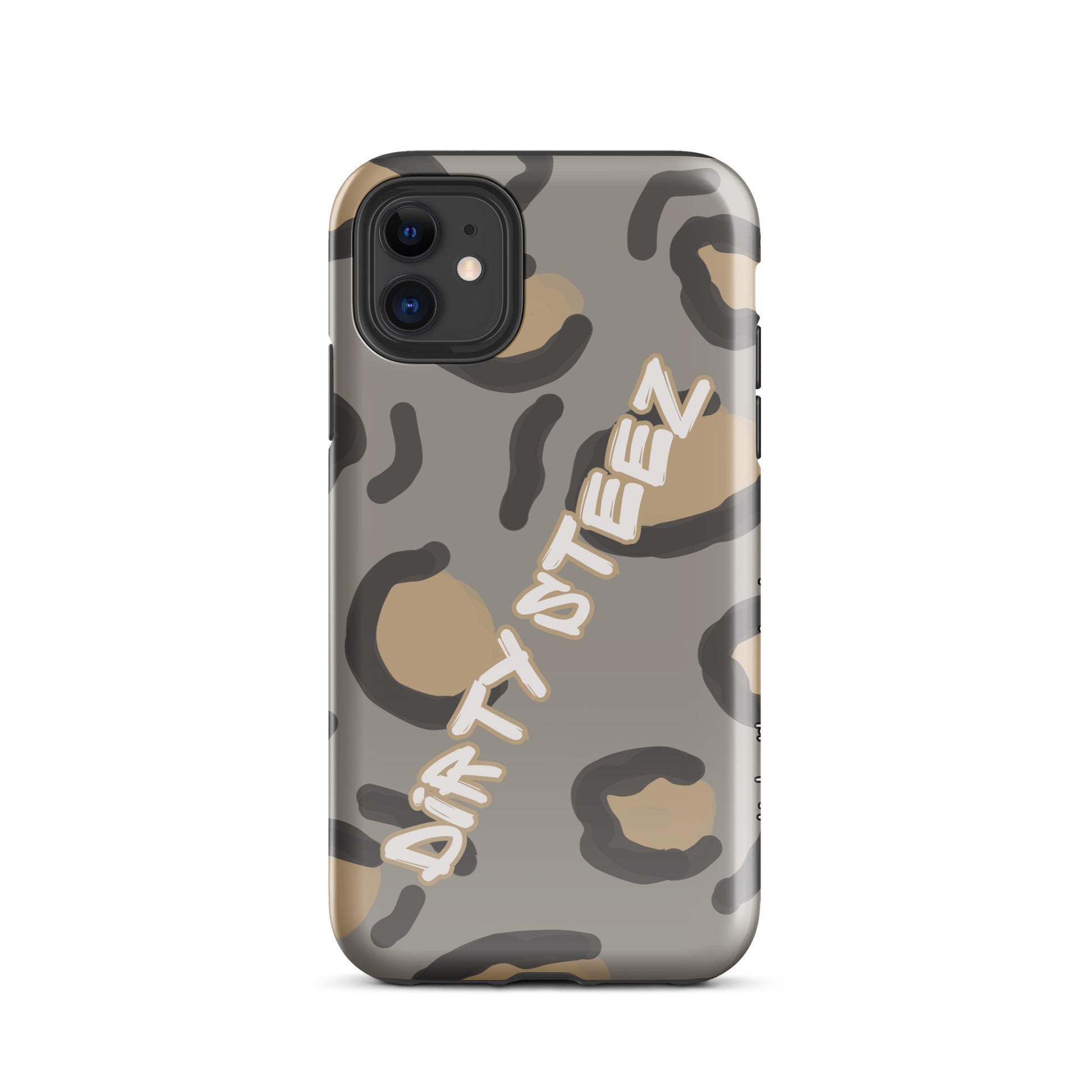 Hockey Dirty Steez Leopard Printed Phone Case for iPhone stink like winning Hockey Dirty Steez Leopard Printed Phone Case for iPhone stink like winning