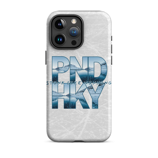 Pond Hockey Print Tough Case for iPhone®