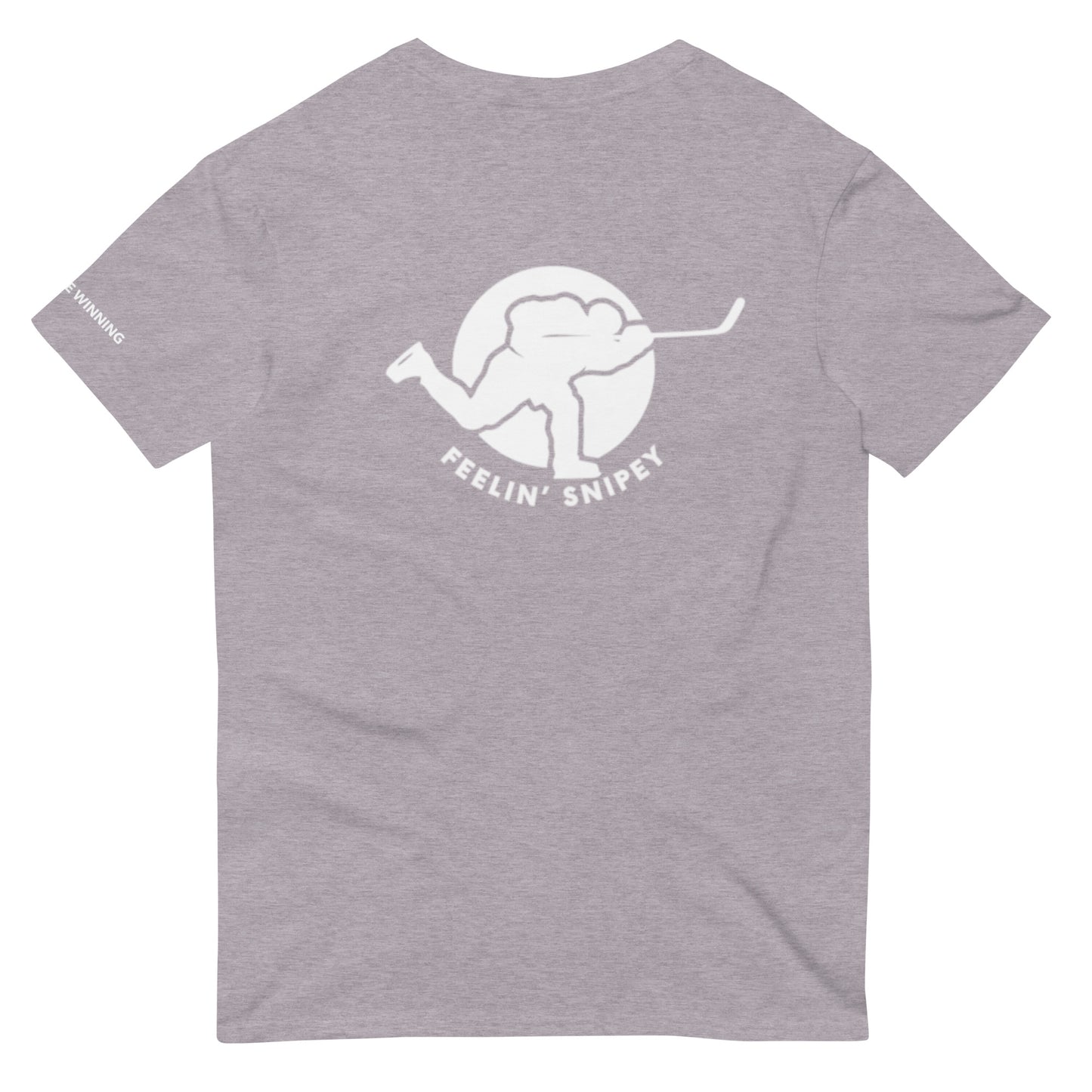 Feelin Snipey Hockey Player Short-Sleeve T-Shirts