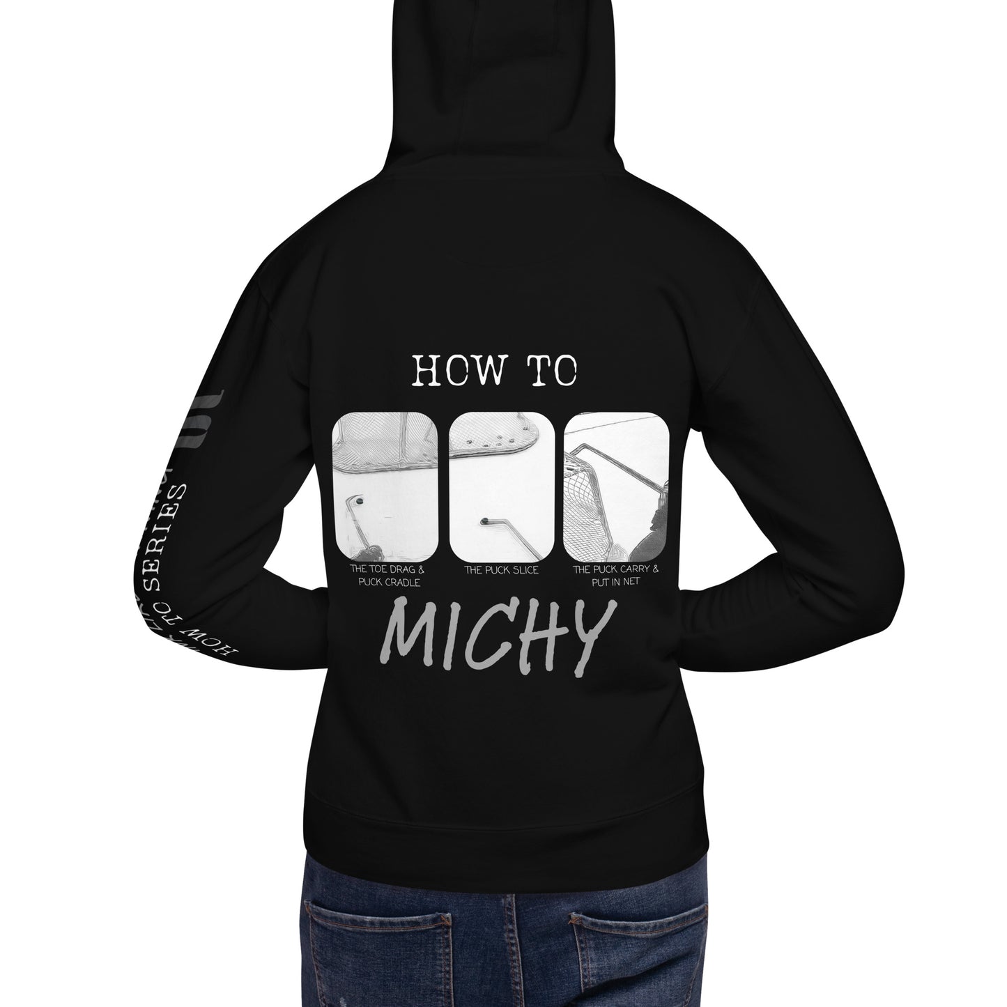 Stink Like Winning How-To 'MICHY' Darker Color Options - Hockey Hoodie