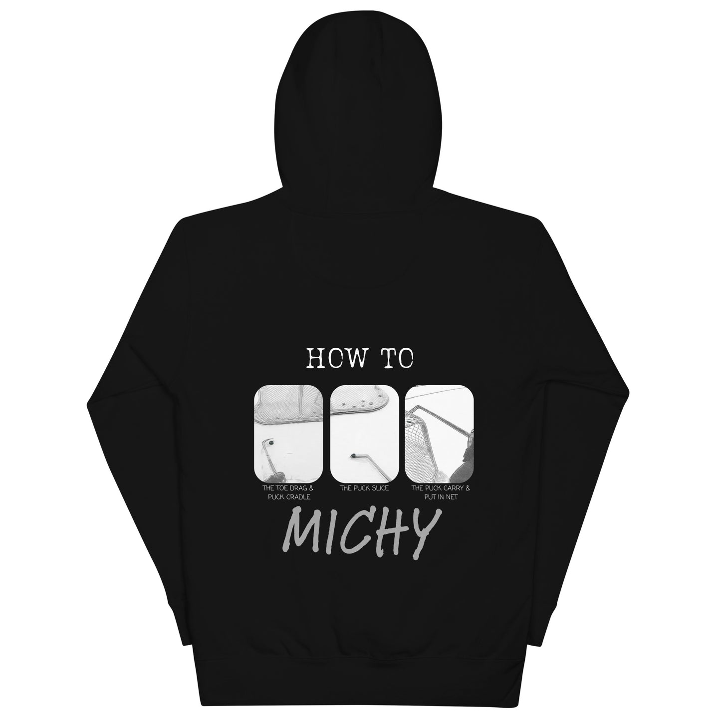 Stink Like Winning How-To 'MICHY' Darker Color Options - Hockey Hoodie