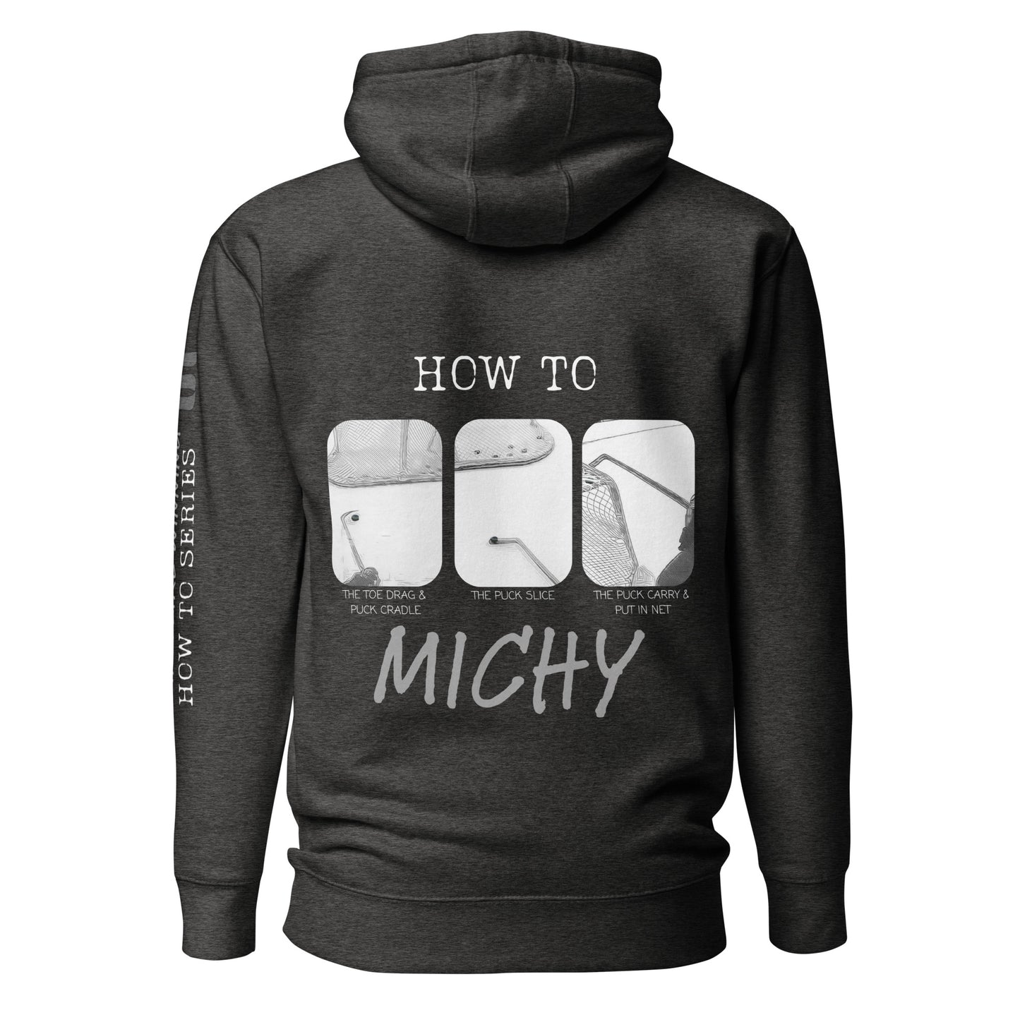 Stink Like Winning How-To 'MICHY' Darker Color Options - Hockey Hoodie