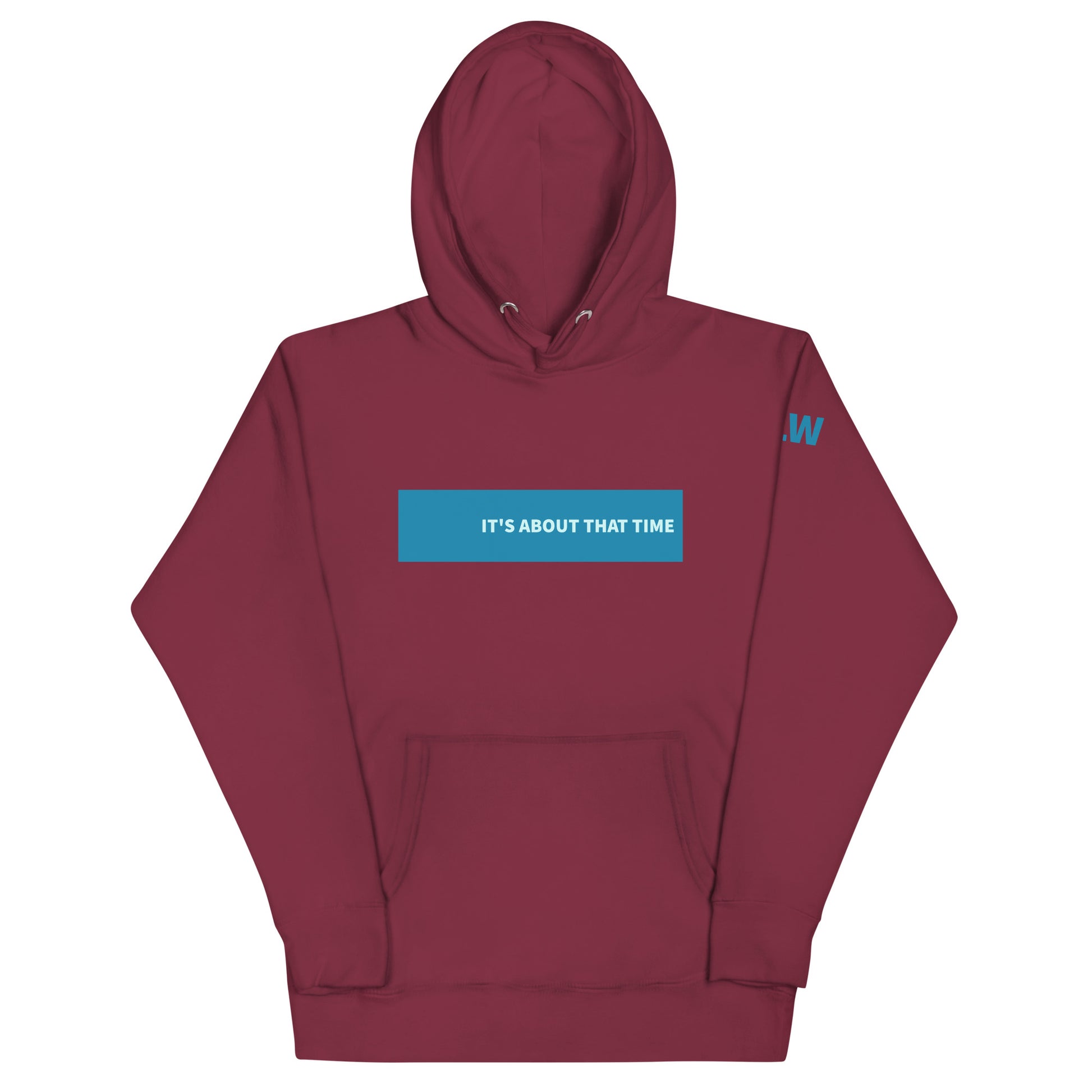 Cozy Comfort in Maroon Unisex Premium Hoodie | Stink Like Winning