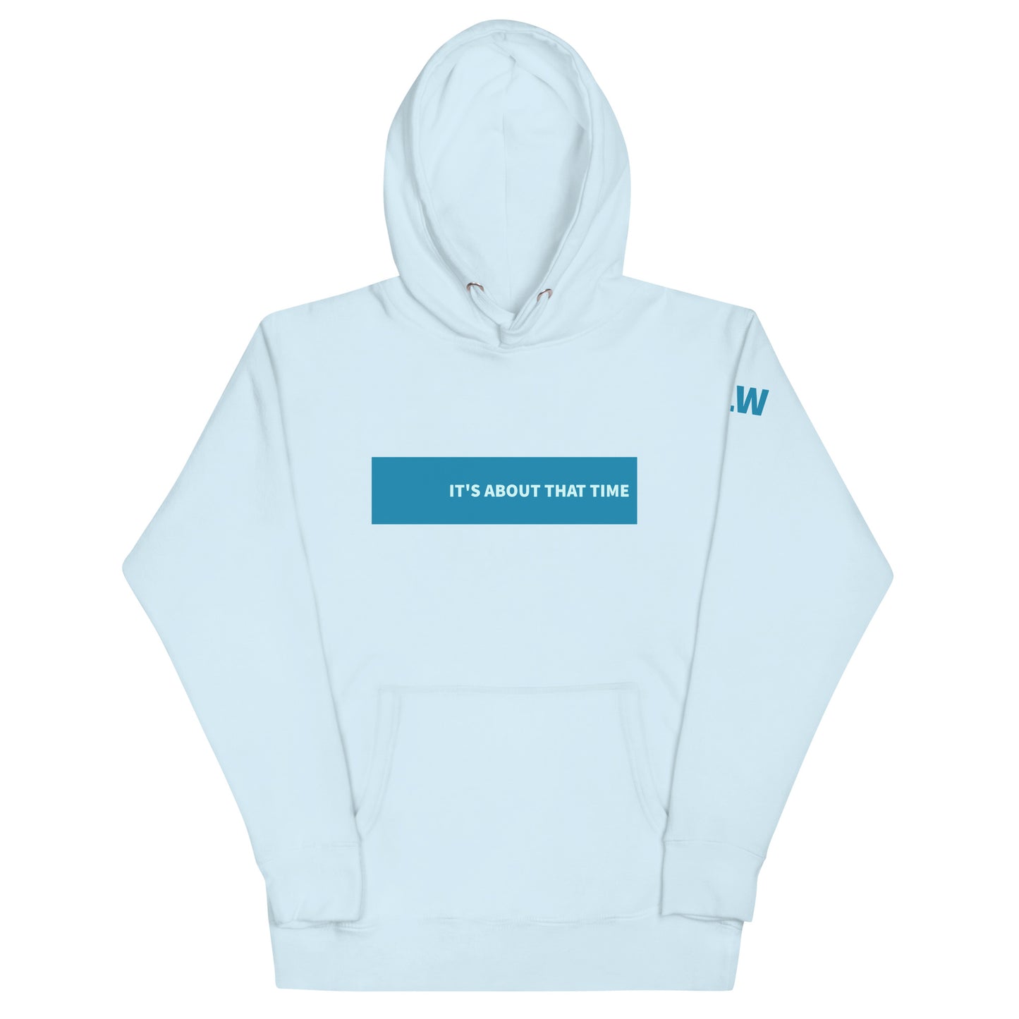 Unisex Premium Hoodie Sky Blue | Stylish Hockey Hoodie for All | Stink Like Winning