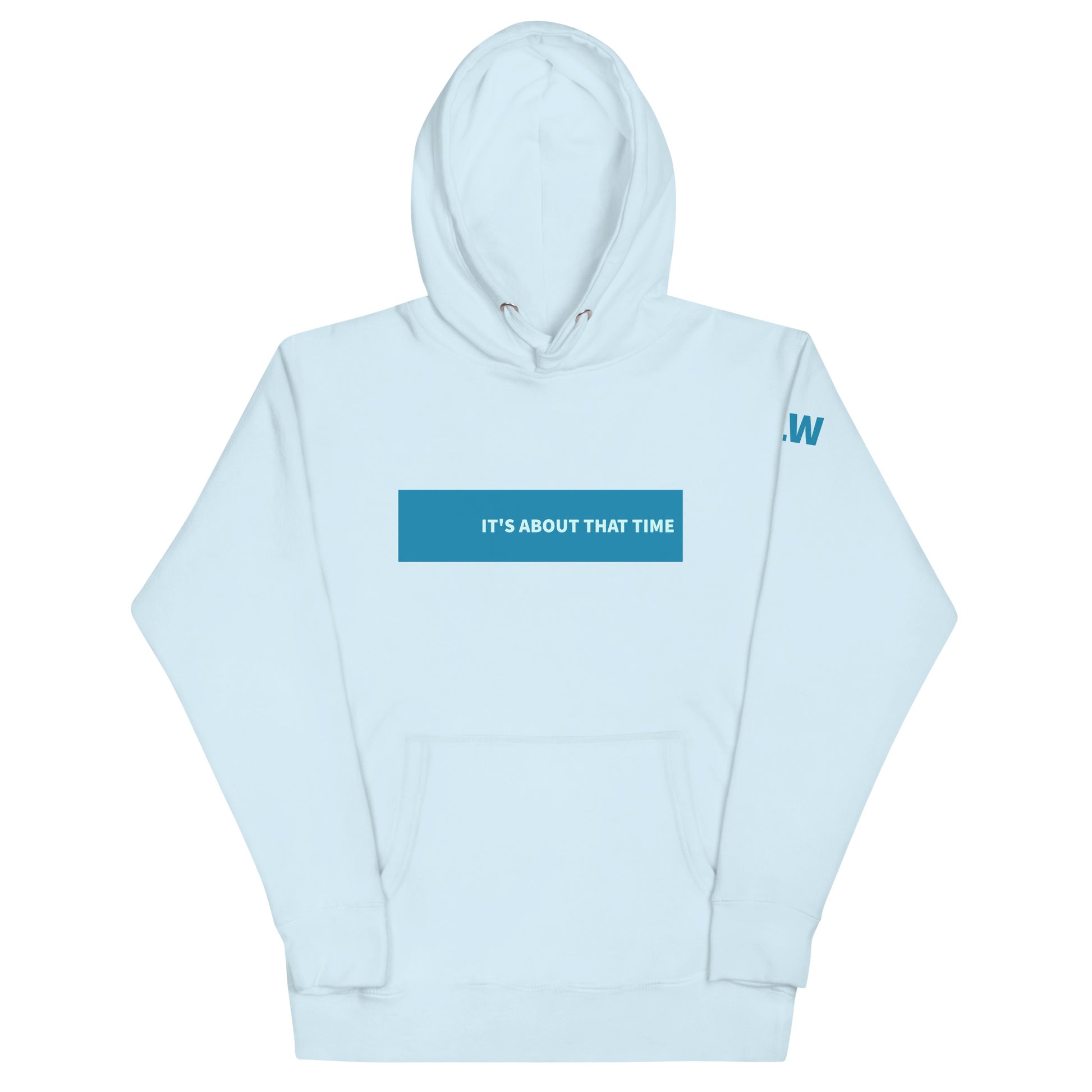 Unisex Premium Hoodie Sky Blue | Stylish Hockey Hoodie for All | Stink Like Winning